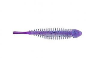 Matzuo Gaikotsu - Ribbed Smelt Beaver Tail 4" 8pk Purple - MTZGKBT4.0PRLPRPL