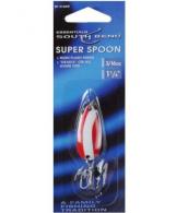 South Bend Super Spoon, 3/16 oz Red/White - SP-316-RW
