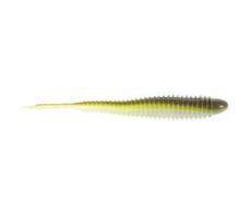 Missile Baits Spunk Shad - 5.5in - Green Pumpkin Delight - MBSS55-GPD