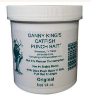 Danny Kings Catfish Punch Bait Original 14oz - 50