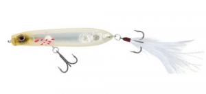 Evergreen SB Topwater Bait Bleeding White 3" 11/32oz - SB-77.7-240