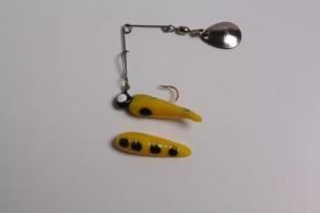 Betts Spin Grub Lure, 1" - 021GR-31N