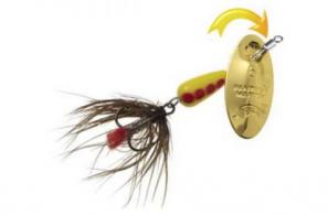 Panther Martin Inline Swivel Gold/Brn Fly