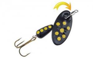 Panther Martin Inline Swivel Spotted Black - 6 PMISSP B