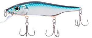 Bill Lewis Scopestick 100mm Floating 0-3ft, 1/4oz, Chrome Blue/Orange Belly - BLF-SS100-FL3-SY1