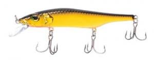 Bill Lewis Scopestick 100mm Susp 4-6ft, 3/8oz, Gold Blk/Orange Belly - BLF-SS100-SSP6-SY2