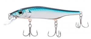 Bill Lewis Scopestick 100mm Susp 4-6ft, 3/8oz, Chrome Blue/Orange Belly - BLF-SS100-SSP6-SY1