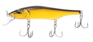 Bill Lewis Scopestick, 120mm, Floating 0-3ft, 3/8oz, Gold Black/Orange Belly - BLF-SS120-FL3-SY2