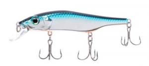 Bill Lewis Scopestick, 120mm, Floating 0-3ft, 3/8oz, Chrome Blue/Orange Belly - BLF-SS120-FL3-SY1