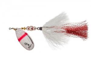 Mepps BS5T S-SFS Bronze Slammer - (Dressed Treble) 1/2 oz Silverfish