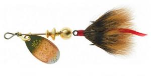 Mepps Aglia Dressed Treble (Brook Trout) 1/12 OZ Brook Trout/Brown - B0ST BRK-BR