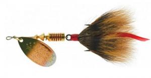 Mepps Aglia Dressed Treble (Brook Trout) 1/4 OZ Brook Trout/Brown - B3ST BRK-BR