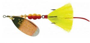 Mepps Aglia Dressed Treble (Brook Trout) 1/3 OZ Brook Trout/Yellow - B4ST BRK-Y