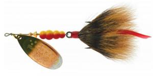 Mepps Aglia Dressed Treble (Brook Trout) 1/2 OZ Brook Trout/Brown - B5ST BRK-BR