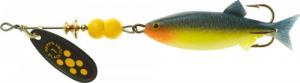 Mepps Black Fury Mino - #1 1-7/8" Yello Dot / Yellow Shad - BF1M Y