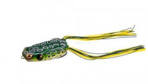 Booyah BYPPC2901 Bya Poppin' Pad - Crasher Jr-Leopard Frog - BYPPC2901