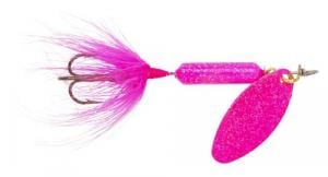 Yakima Bait Rooster Tail 1/2 oz Glitter Pink - 216-GPK