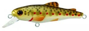 LiveTarget Trout Jerkbait, Brown Trout, 2", 1/8 oz, Sinking - TF50S901