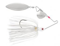 Blaze Spinnerbait 1/4oz White, - BLSP14-8