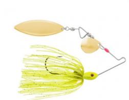 Blaze BLSP14-14 Spinnerbait 1/4oz - Chartreuse - BLSP14-14