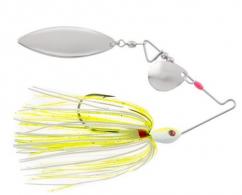 Blaze BLSP38-60 Spinnerbait 3/8oz - White Chartreuse