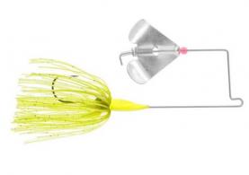 Blaze BLBB14-14 Buzzbait 1/4oz - Chartreuse - BLBB14-14