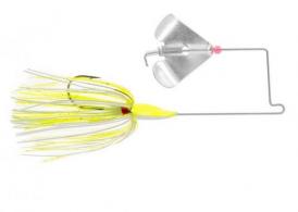 Blaze BLBB14-60 Buzzbait 1/4oz - White Chartreuse - BLBB14-60