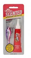 Berkley Scented Flicker Shad Hardbait - Slick Purple Candy - FSFSH5M-SLPC