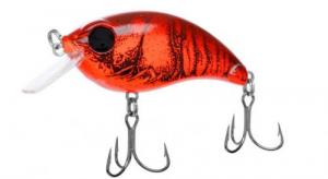 Bill Lewis ATV Squarebill 2.5, Red Glitter Craw - BLF-ATV25-46RG