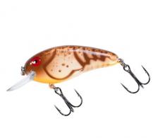 Bomber Flat A 2.5in - 3/8oz 3-5ft Bones - BMB02FA529