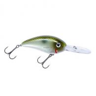 Bomber Bmb Fat Free Green Pearl Shad 2-3/8" - BMBD7F520