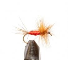 Jackson Cardinal Dry Fly - Royal Humpy - 031-12