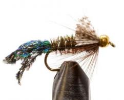 Jackson Cardinal Nymph Fly #12, Beadhead Zug Bug - 165-12