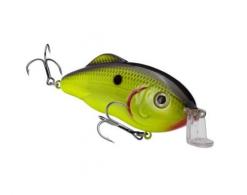 Strike King Hybrid Hunter Shallow Crankbait - Hunter Jr. 3'' - Chartreuse/Black - HCHHJRS-535