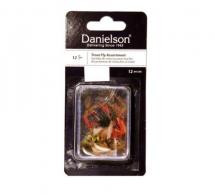 Danielson Fly Trout Assortment Size 12 - J14-12