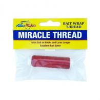 Atlas-Mikes Miracle Thread Bait Wrap Thread Fluorescent Red - 66830