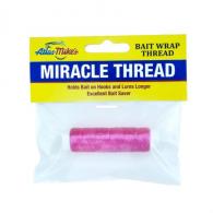 Atlas-Mikes Miracle Thread Bait Wrap Thread Fluorescent Pink - 66804