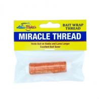 Atlas-Mikes Miracle Thread Bait Wrap Thread Fluorescent Orange - 66805