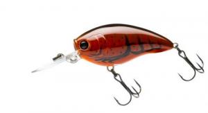 Yo-Zuri R1441 TBCF 3DR-X CRANK MR - (MID RUNNER) (F) 50mm 2" Translucent Brown Craw - R1441 TBCF