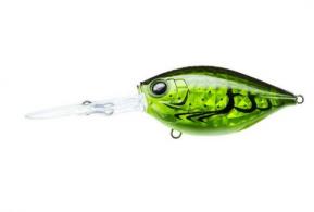 Yo-Zuri R1442 TGCF 3DR-X CRANK DD - (DEEP DIVER) (F) 50mm 2" Translucent Green Crawfish - R1442 TGCF