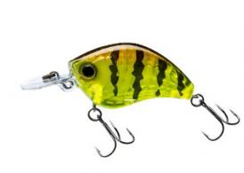 Yo-Zuri R1443 PCPC 3DR-X FLAT CRANK - (F) 55mm 2-1/8" PRISM CHARTREUSE PERCH - R1443 PCPC