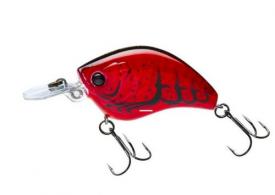 Yo-Zuri R1443 RCF 3DR-X FLAT CRANK - (F) 55mm 2-1/8" RED CRAWFISH - R1443 RCF