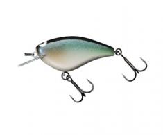 Jackall Bling 55 2.2" - Flat-Sided Crankbait - Dark Thunder - JBLG55-DTH