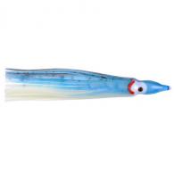 Danielson Squid Bait 2.5" Glow/Blue Str/Splatter 4pk - SQD254115