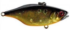 Jackall TN/80 3.14" Lipless Crankbait 1oz, HL Black & Gold - JTN80-HLBG