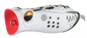 Rattle Toad White Frog 2 1/4" Popping - PRT-2.25-WF