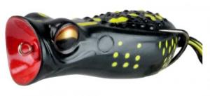 Rattle Toad Black Frog 2 1/4" Popping - PRT-2.25-BF