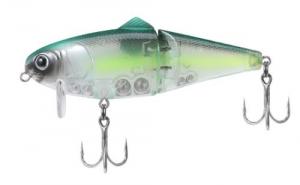 6" Bio Shad Wake Color: Chartreuse Shad - WB-6-CS