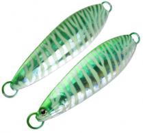 Unrigged Carnada Slow Pitch Jig 150 Color: Glow Mackerel - CSP-150-GM-UN