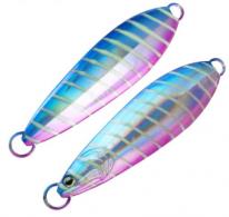 Unrigged Carnada Slow Pitch Jig 150 gram Color: Blue/Pink - CSP-150-BP-UN